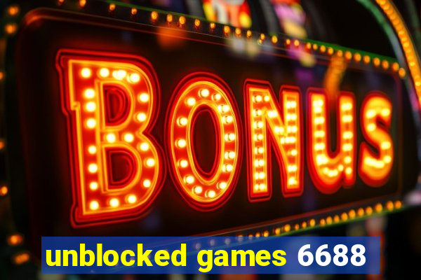 unblocked games 6688